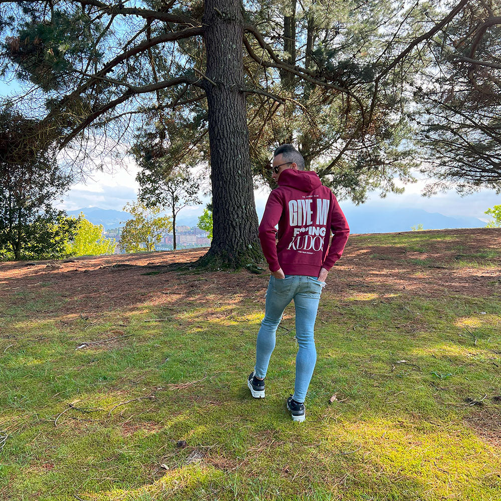SUDADERA FIND YOUR EVEREST - GIVE ME FUCKING KUDOS - Kazam - Image 7