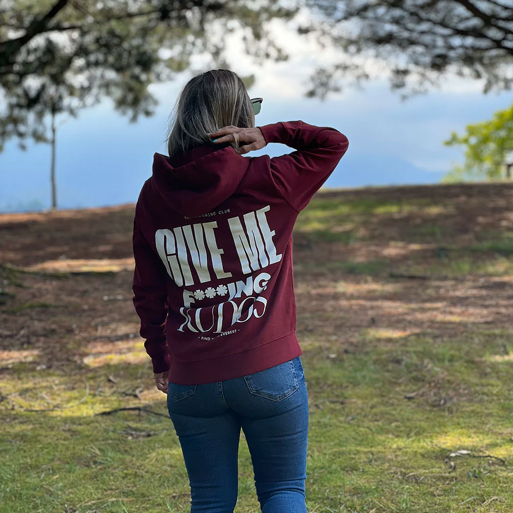 SUDADERA FIND YOUR EVEREST - GIVE ME FUCKING KUDOS - Kazam - Image 8