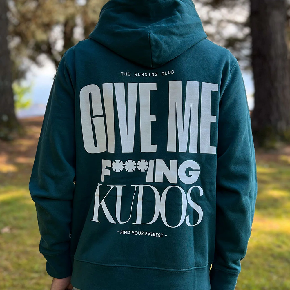 SUDADERA FIND YOUR EVEREST - GIVE ME FUCKING KUDOS - Mori - Image 2