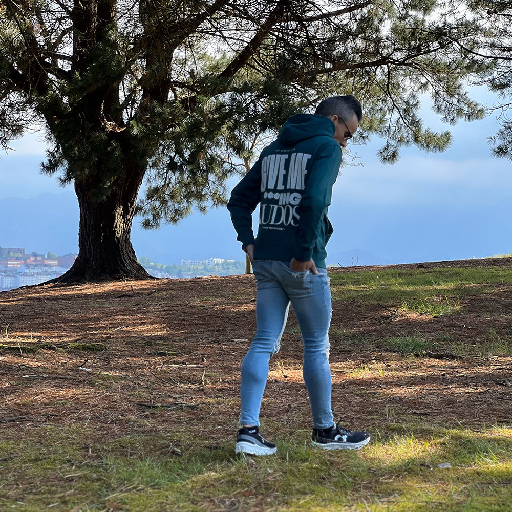 SUDADERA FIND YOUR EVEREST - GIVE ME FUCKING KUDOS - Mori - Image 5