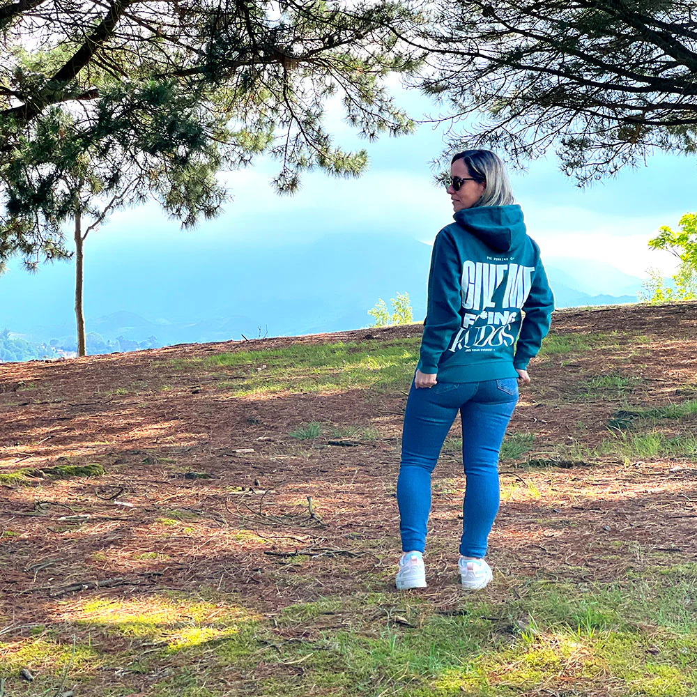 SUDADERA FIND YOUR EVEREST - GIVE ME FUCKING KUDOS - Mori - Image 6