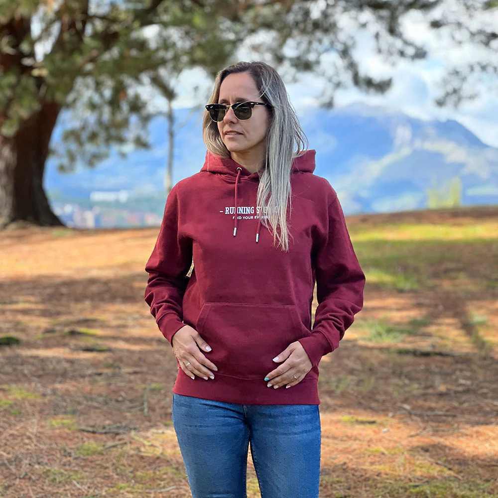 SUDADERA FIND YOUR EVEREST - MORE CARBS MORE FUN - Kazam - Image 3