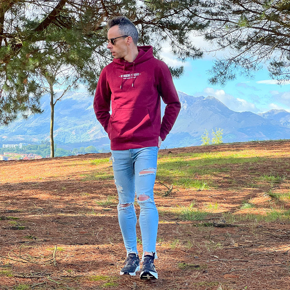 SUDADERA FIND YOUR EVEREST - MORE CARBS MORE FUN - Kazam - Image 4