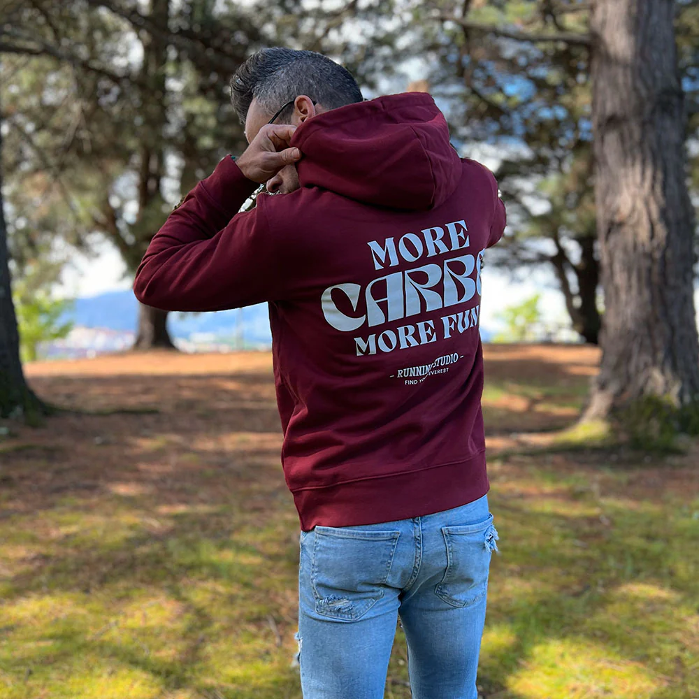 SUDADERA FIND YOUR EVEREST - MORE CARBS MORE FUN - Kazam - Image 5