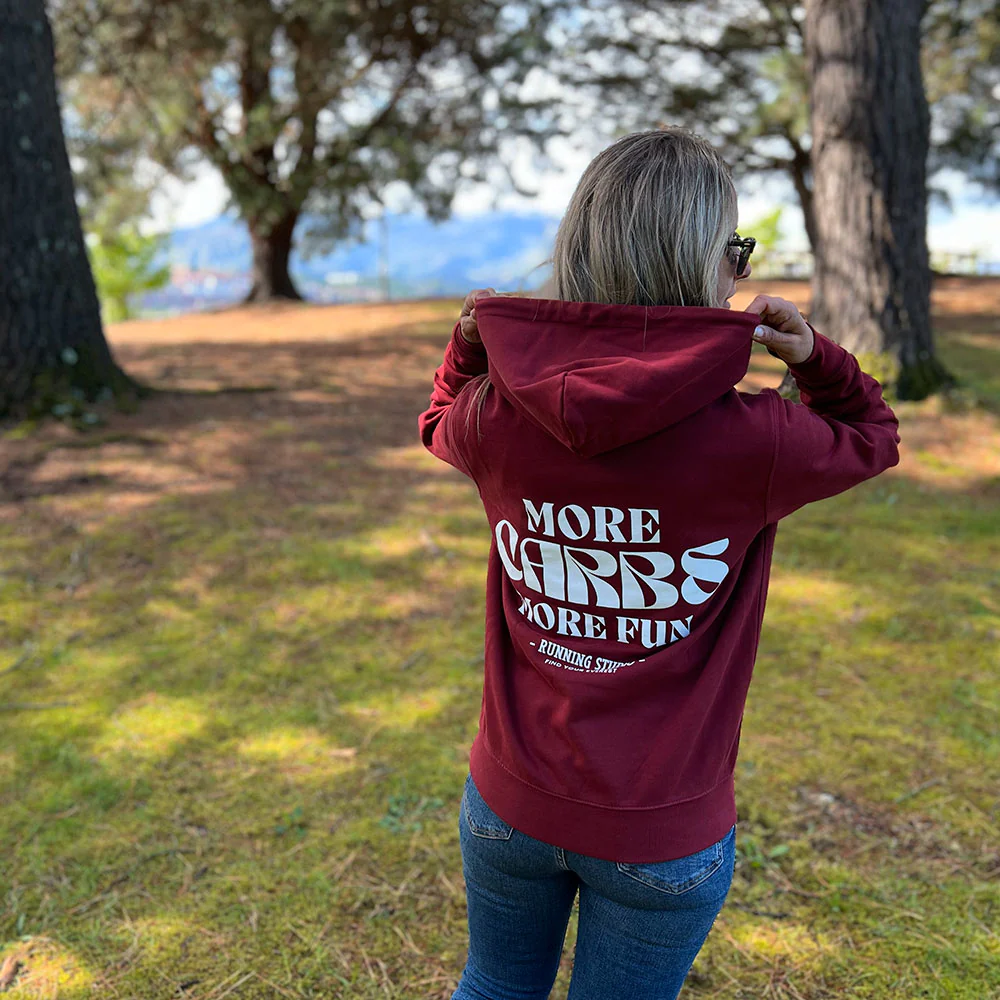 SUDADERA FIND YOUR EVEREST - MORE CARBS MORE FUN - Kazam - Image 6
