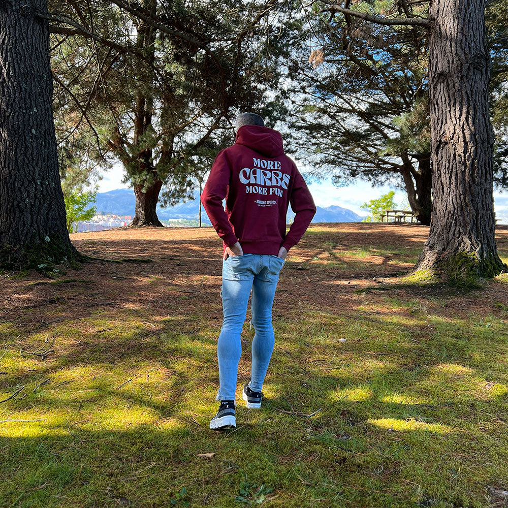SUDADERA FIND YOUR EVEREST - MORE CARBS MORE FUN - Kazam - Image 7