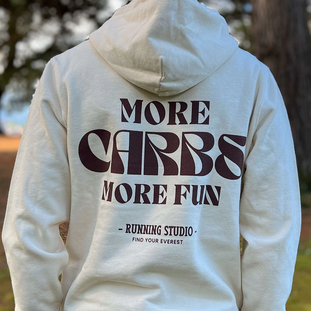 SUDADERA FIND YOUR EVEREST - MORE CARBS MORE FUN - Mangata - Image 2