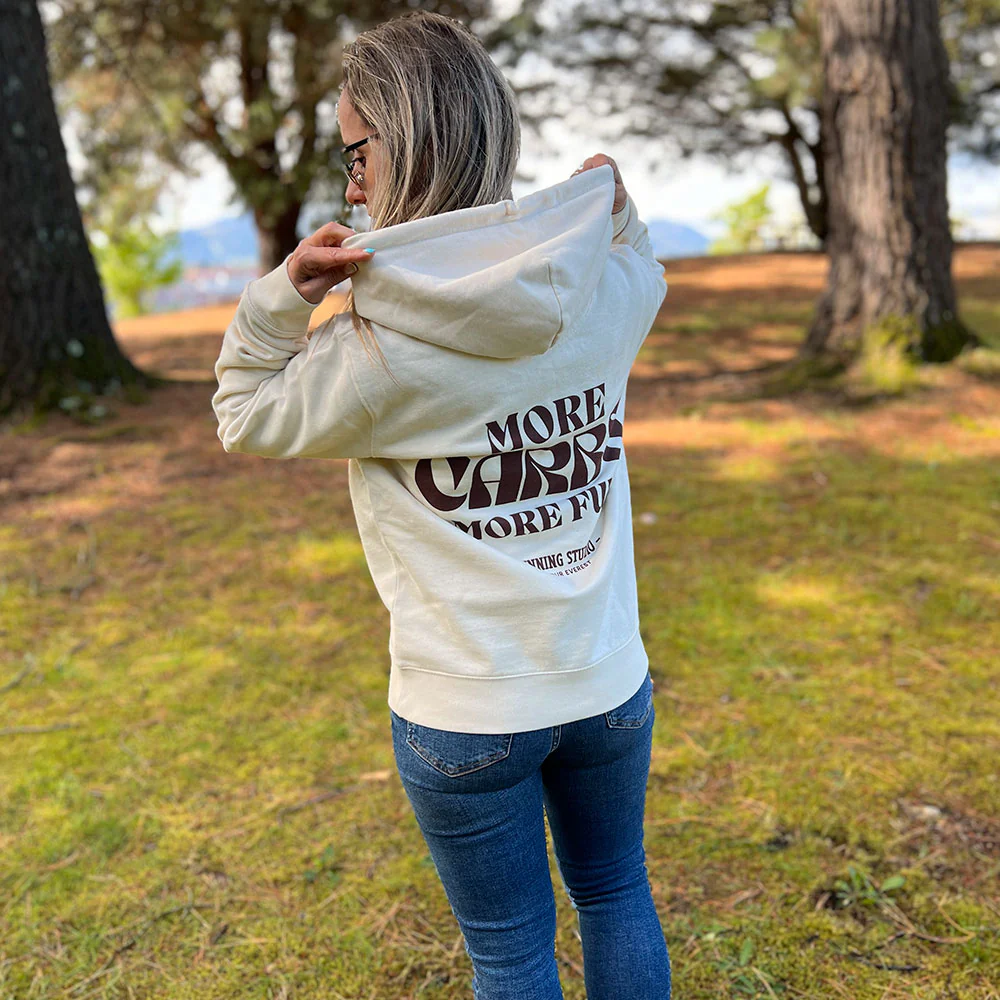 SUDADERA FIND YOUR EVEREST - MORE CARBS MORE FUN - Mangata - Image 5