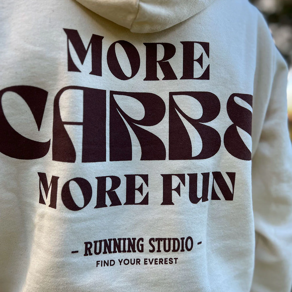 SUDADERA FIND YOUR EVEREST - MORE CARBS MORE FUN - Mangata - Image 6