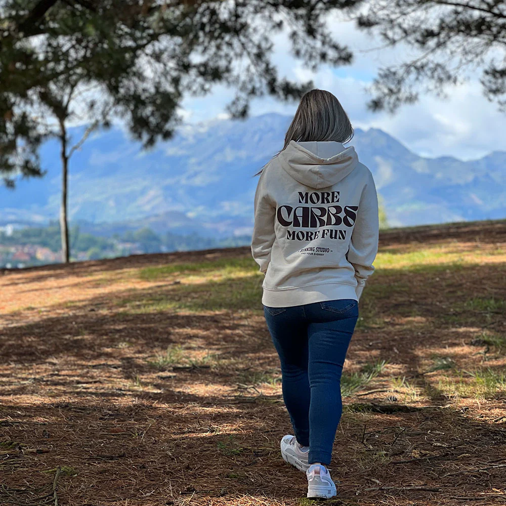 SUDADERA FIND YOUR EVEREST - MORE CARBS MORE FUN - Mangata - Image 7