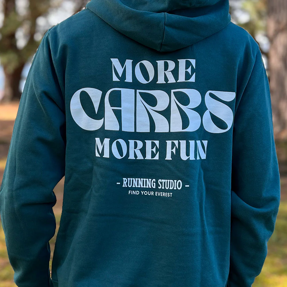 SUDADERA FIND YOUR EVEREST - MORE CARBS MORE FUN - Mori - Image 2