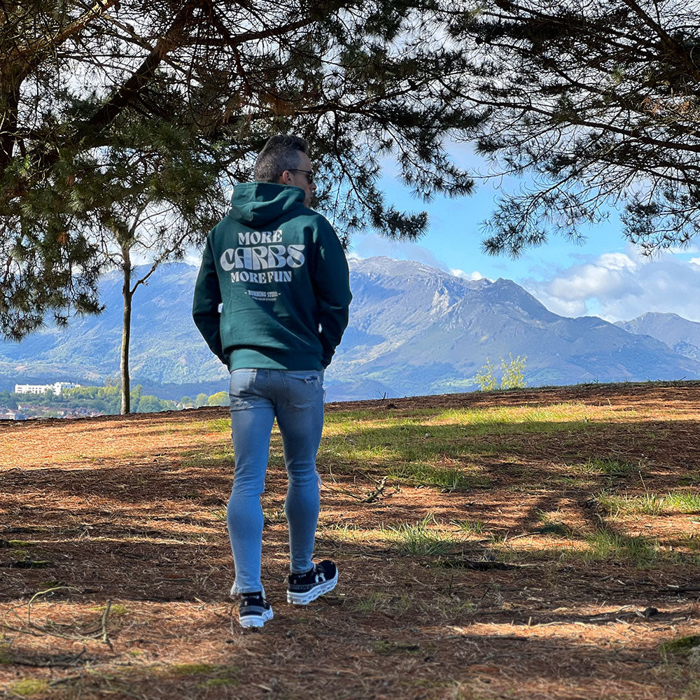 SUDADERA FIND YOUR EVEREST - MORE CARBS MORE FUN - Mori - Image 6