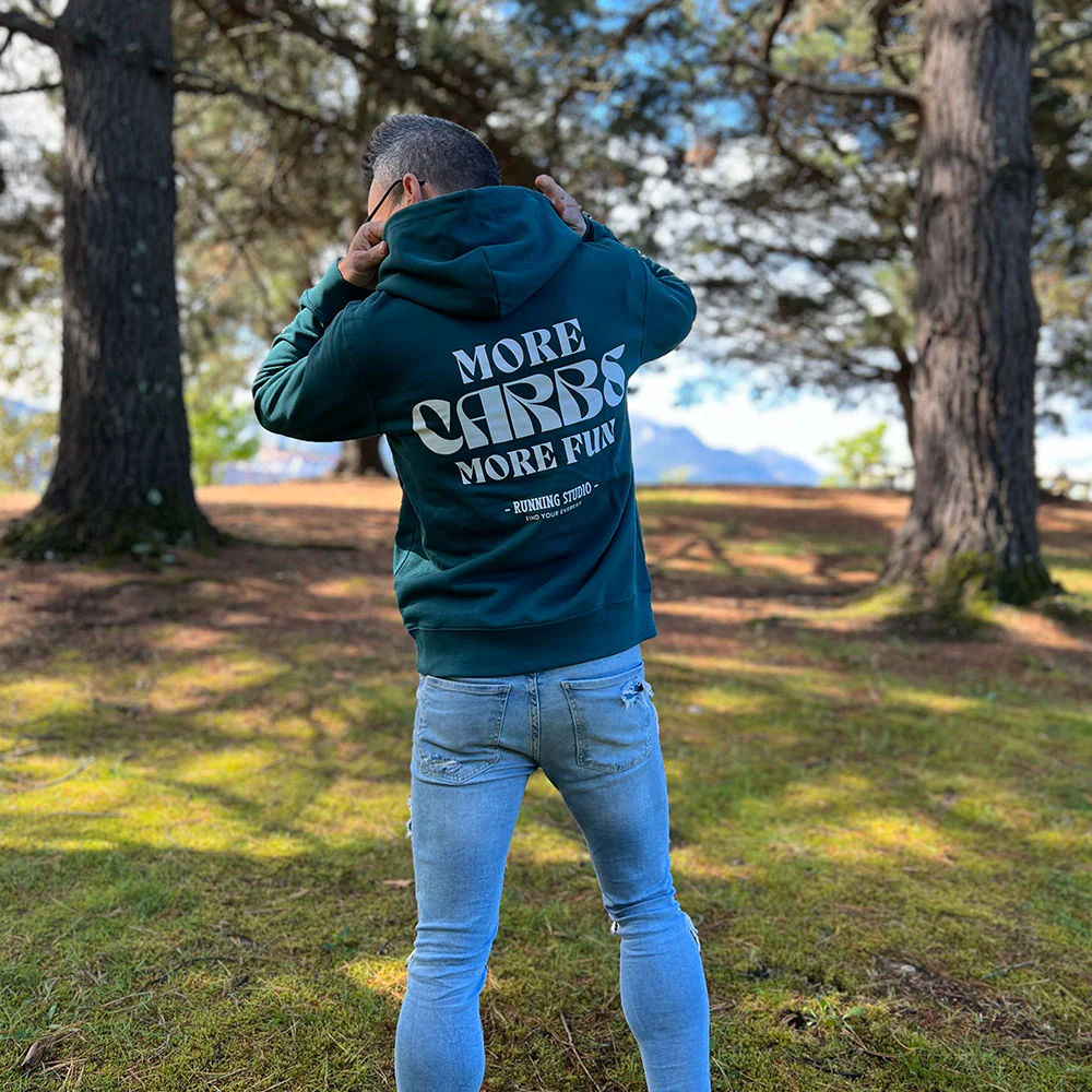 SUDADERA FIND YOUR EVEREST - MORE CARBS MORE FUN - Mori - Image 7