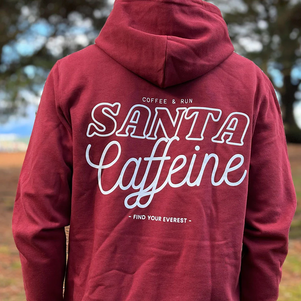 SUDADERA FIND YOUR EVEREST - SANTA CAFFEINE - Kazam - Image 2