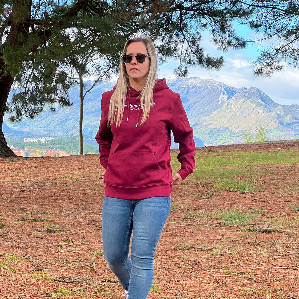 SUDADERA FIND YOUR EVEREST - SANTA CAFFEINE - Kazam - Image 3