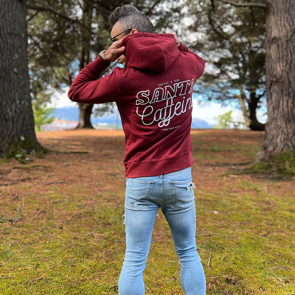 SUDADERA FIND YOUR EVEREST - SANTA CAFFEINE - Kazam - Image 5