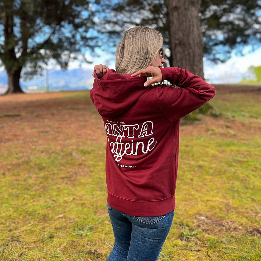 SUDADERA FIND YOUR EVEREST - SANTA CAFFEINE - Kazam - Image 7
