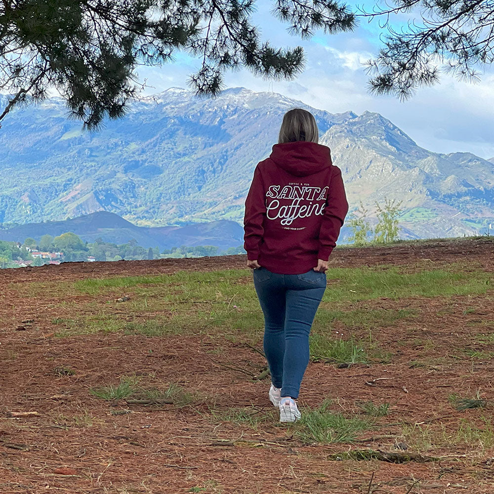 SUDADERA FIND YOUR EVEREST - SANTA CAFFEINE - Kazam - Image 8
