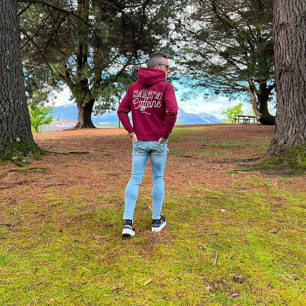 SUDADERA FIND YOUR EVEREST - SANTA CAFFEINE - Kazam - Image 9