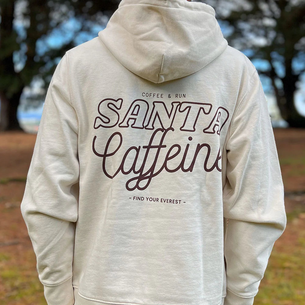SUDADERA FIND YOUR EVEREST - SANTA CAFFEINE - Mangata - Image 2