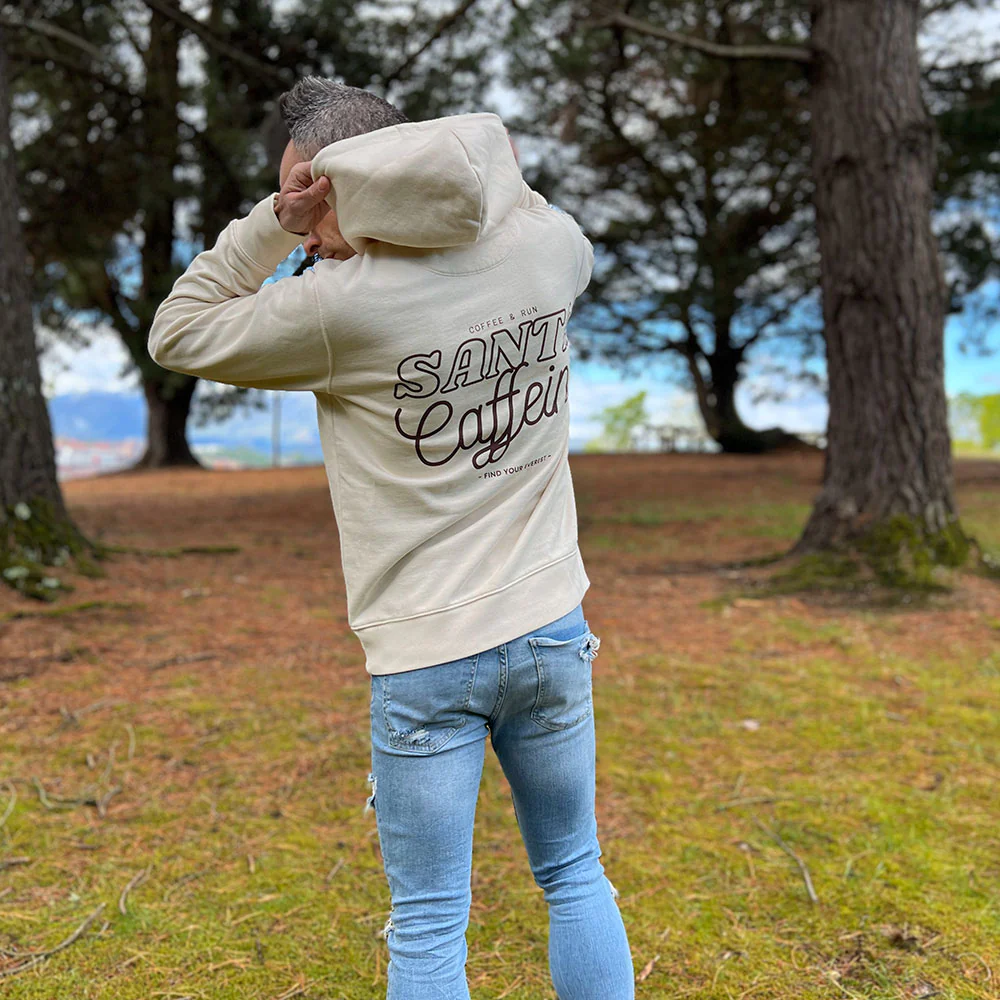 SUDADERA FIND YOUR EVEREST - SANTA CAFFEINE - Mangata - Image 5