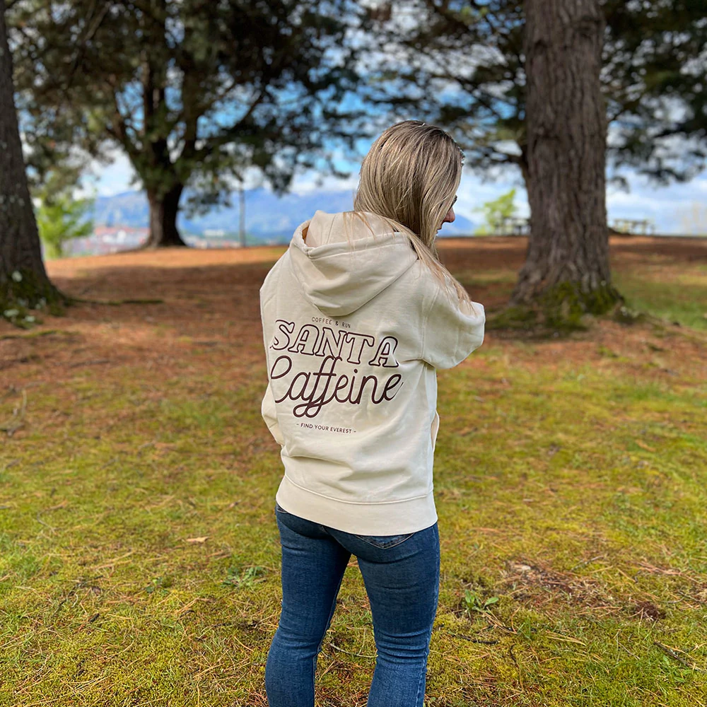 SUDADERA FIND YOUR EVEREST - SANTA CAFFEINE - Mangata - Image 6