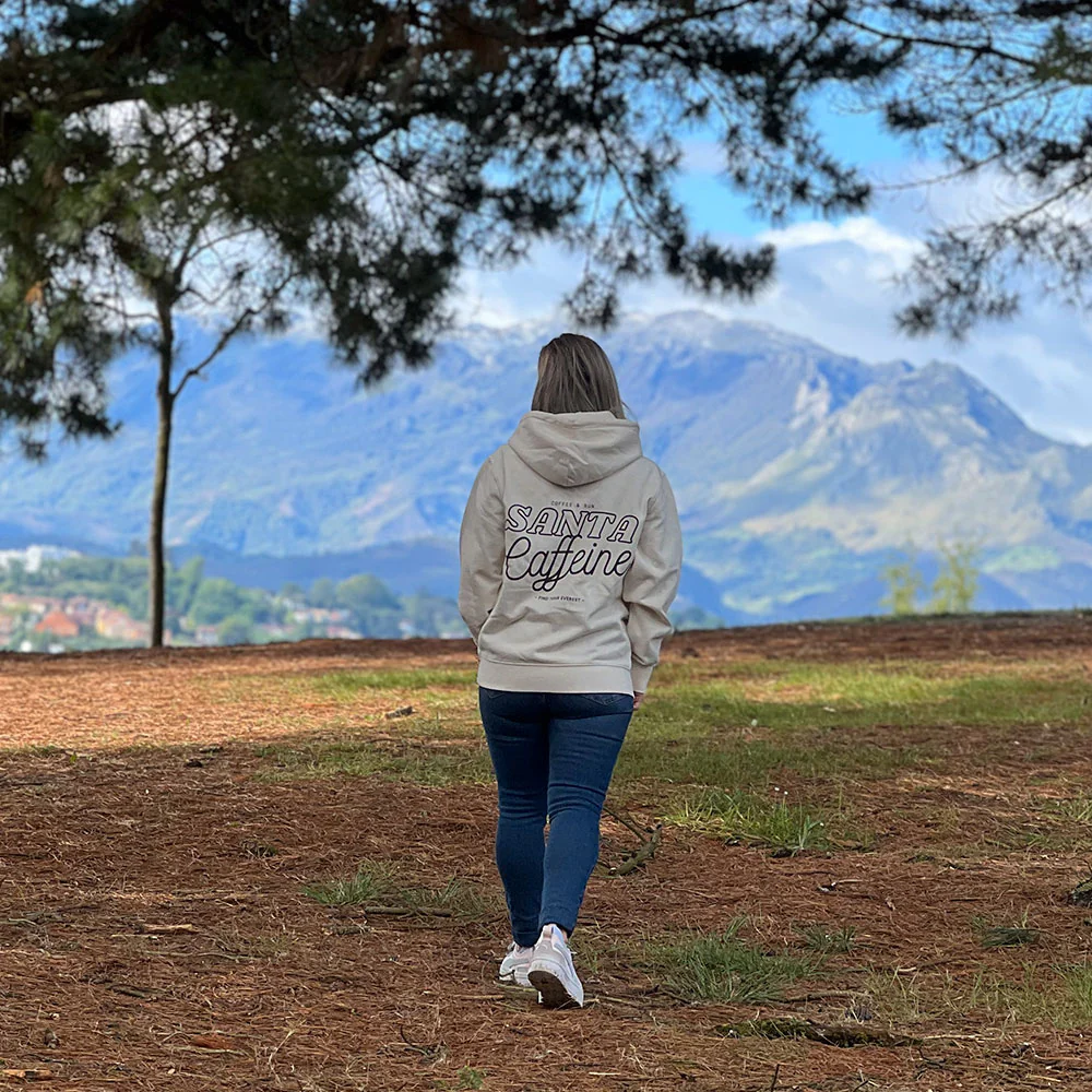 SUDADERA FIND YOUR EVEREST - SANTA CAFFEINE - Mangata - Image 7