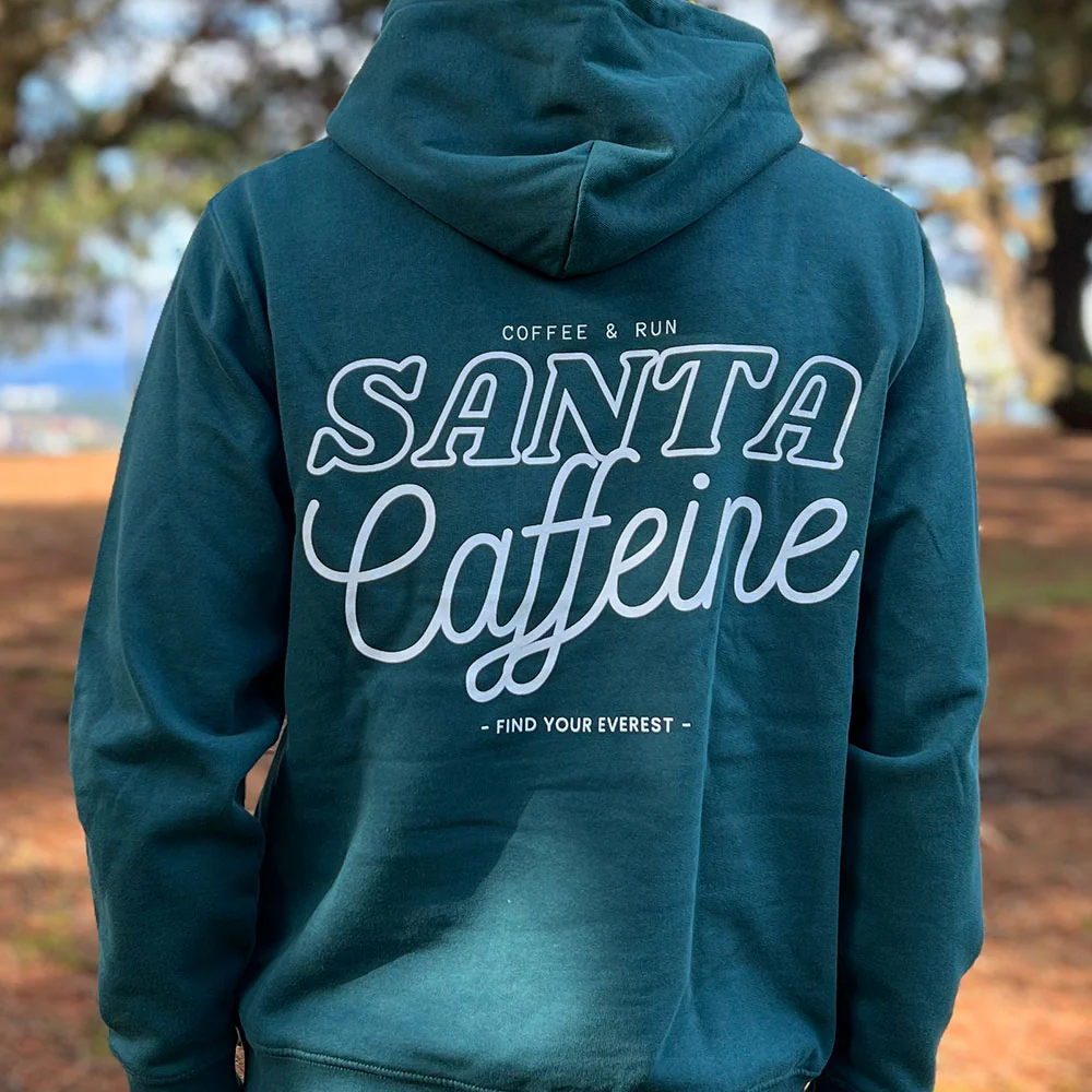 SUDADERA FIND YOUR EVEREST - SANTA CAFFEINE - Mori - Image 2