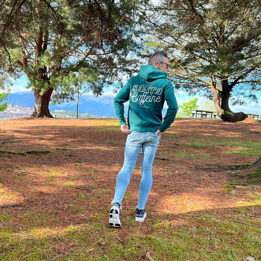 SUDADERA FIND YOUR EVEREST - SANTA CAFFEINE - Mori - Image 5
