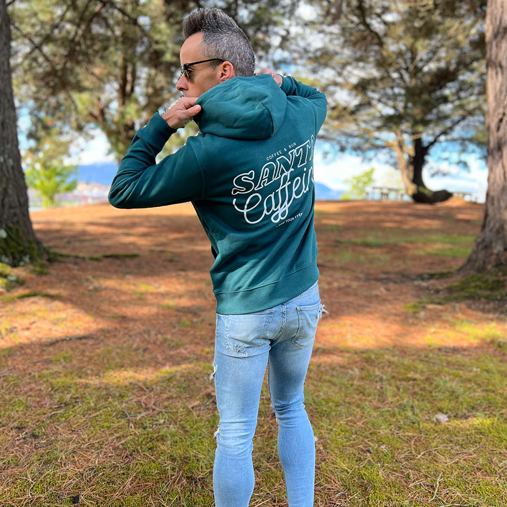 SUDADERA FIND YOUR EVEREST - SANTA CAFFEINE - Mori - Image 8