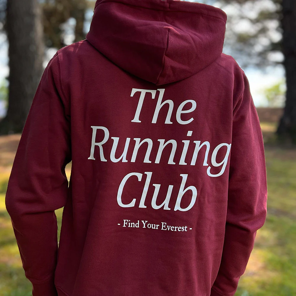 SUDADERA FIND YOUR EVEREST - THE RUNNING CLUB - Kazam - Image 2