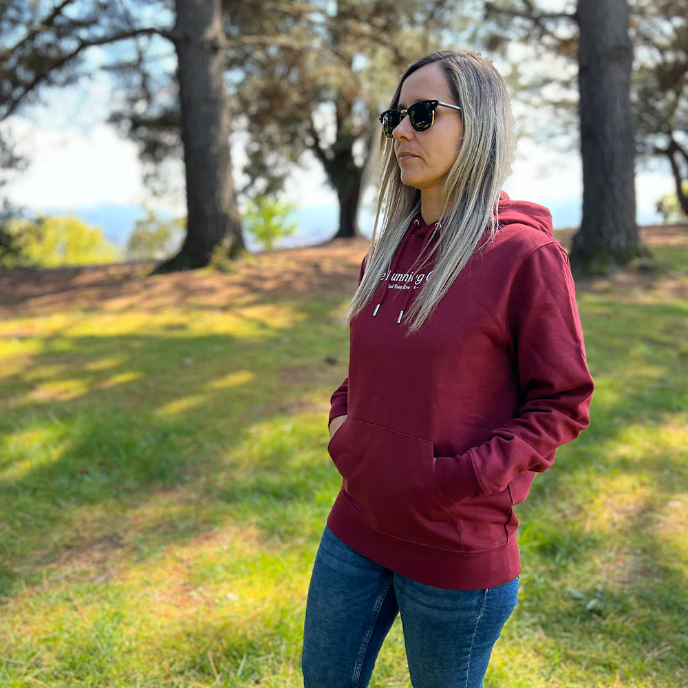SUDADERA FIND YOUR EVEREST - THE RUNNING CLUB - Kazam - Image 3