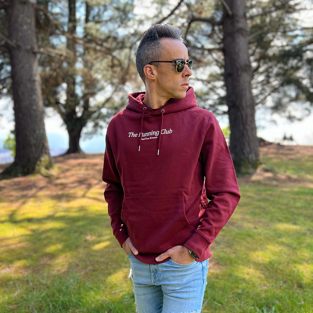 SUDADERA FIND YOUR EVEREST - THE RUNNING CLUB - Kazam - Image 4