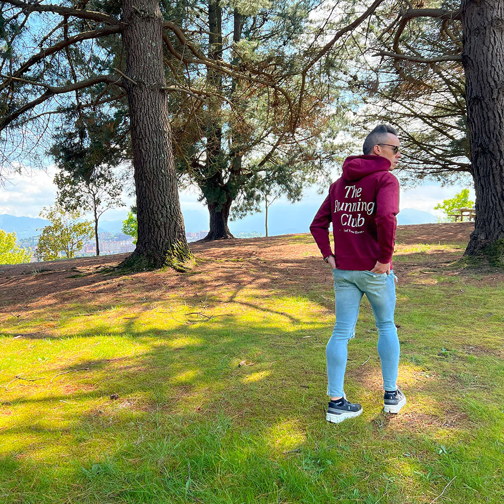 SUDADERA FIND YOUR EVEREST - THE RUNNING CLUB - Kazam - Image 5