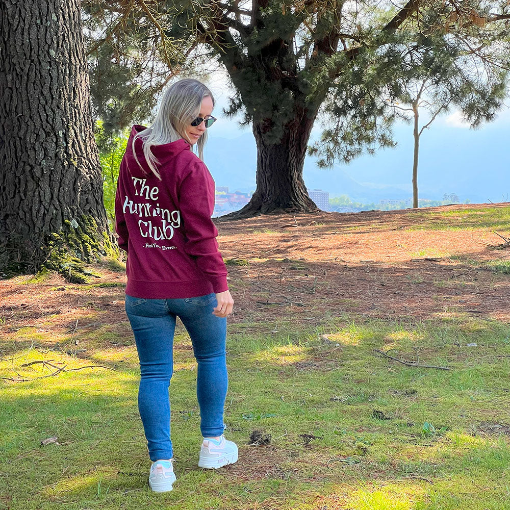 SUDADERA FIND YOUR EVEREST - THE RUNNING CLUB - Kazam - Image 6