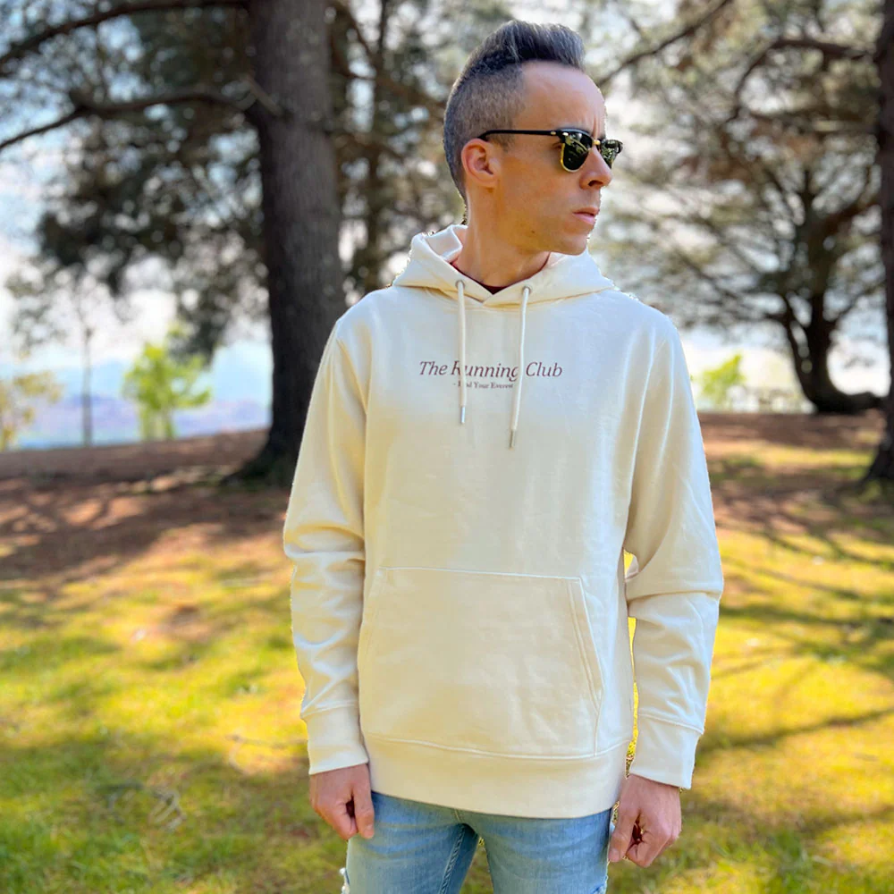 SUDADERA FIND YOUR EVEREST - THE RUNNING CLUB - Mangata - Image 4