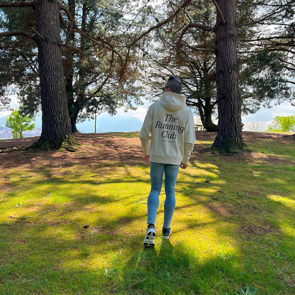 SUDADERA FIND YOUR EVEREST - THE RUNNING CLUB - Mangata - Image 5