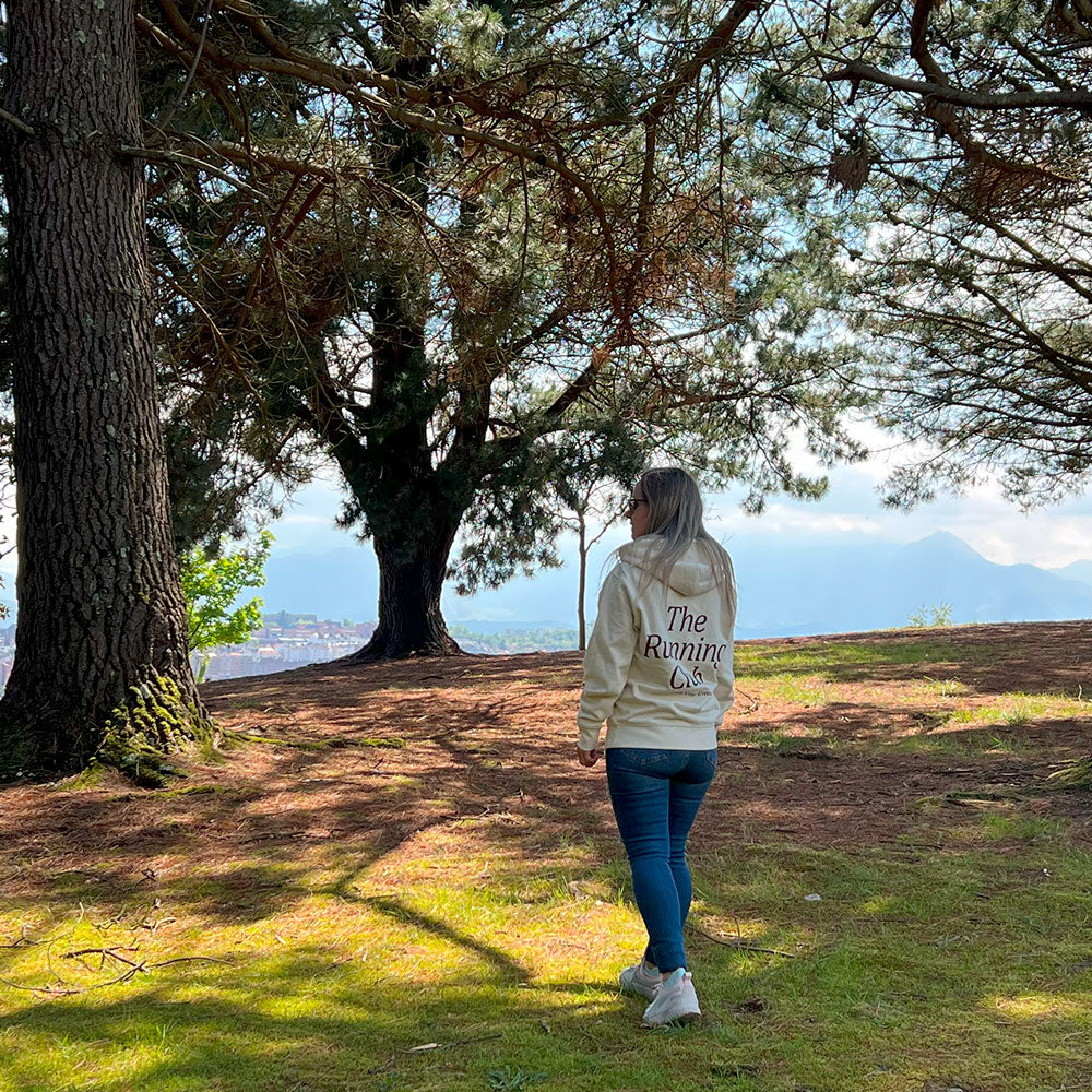 SUDADERA FIND YOUR EVEREST - THE RUNNING CLUB - Mangata - Image 6