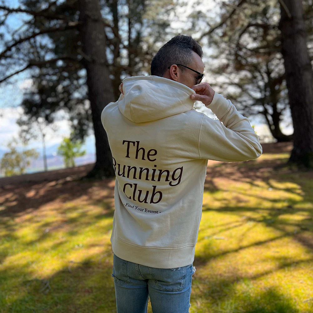 SUDADERA FIND YOUR EVEREST - THE RUNNING CLUB - Mangata - Image 8