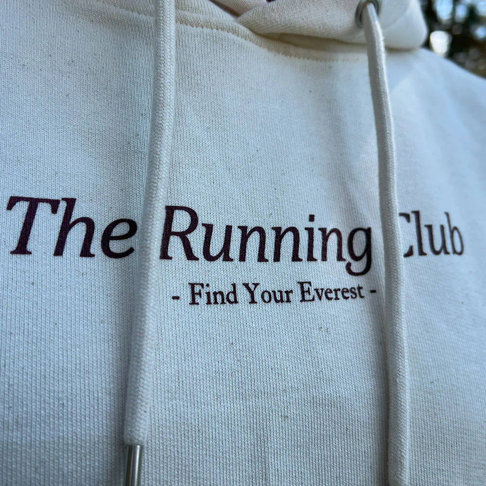 SUDADERA FIND YOUR EVEREST - THE RUNNING CLUB - Mangata - Image 9
