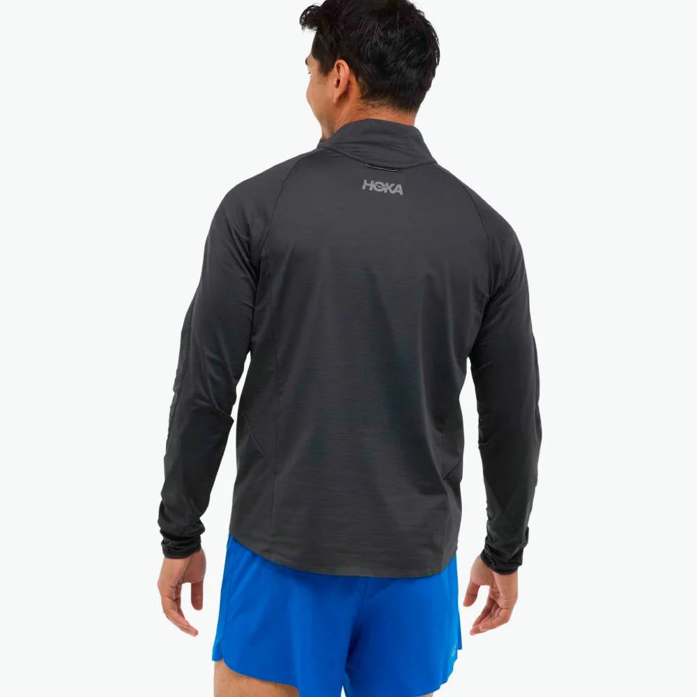 SUDADERA HOKA GLIDETECH - Black - Image 2