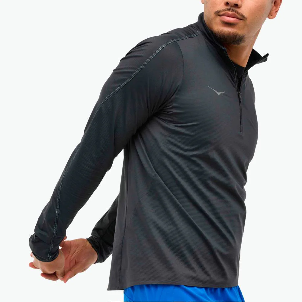 SUDADERA HOKA GLIDETECH - Black - Image 4