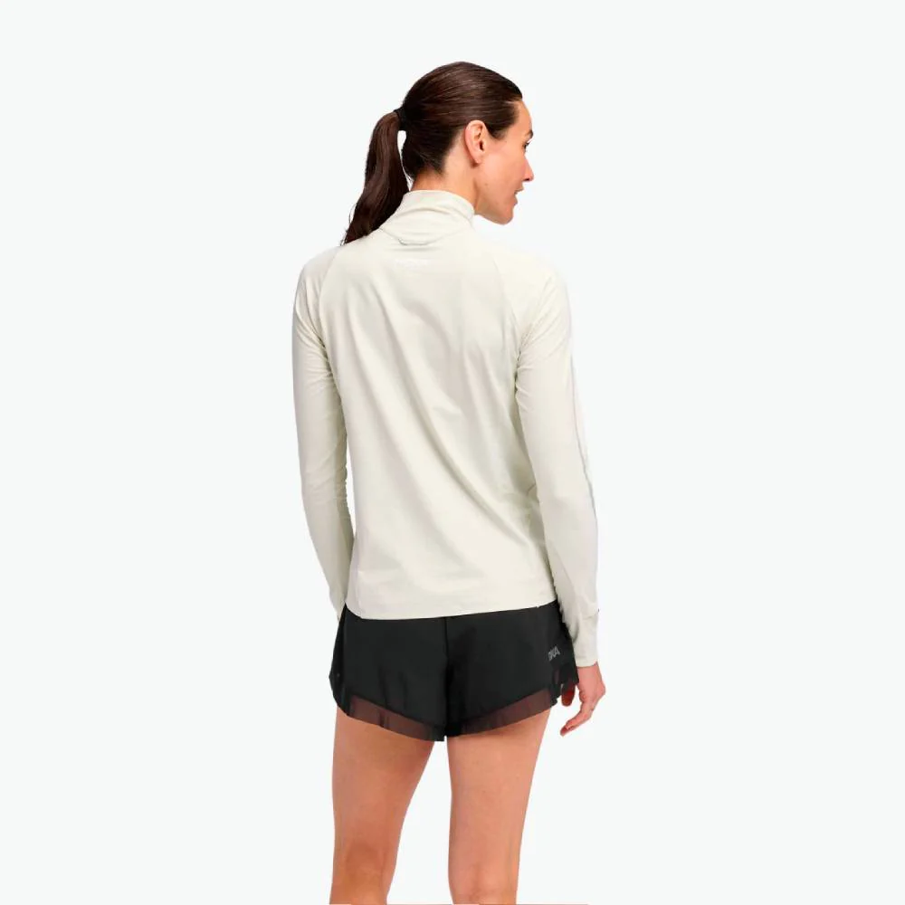 SUDADERA HOKA GLIDETECH MUJER - Truffle Salt - Image 2