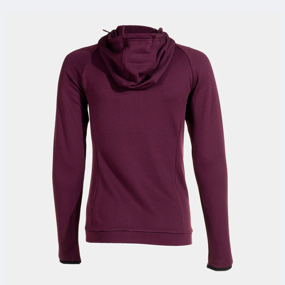SUDADERA JOMA EXPLORER MUJER - Burdeos - Image 2