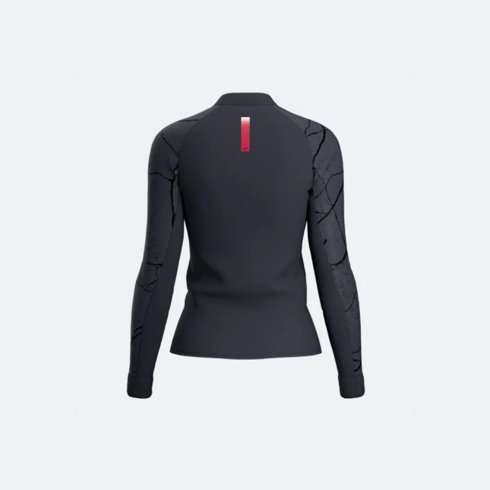 SUDADERA JOMA R-NIGHT MUJER - Antracita - Image 2