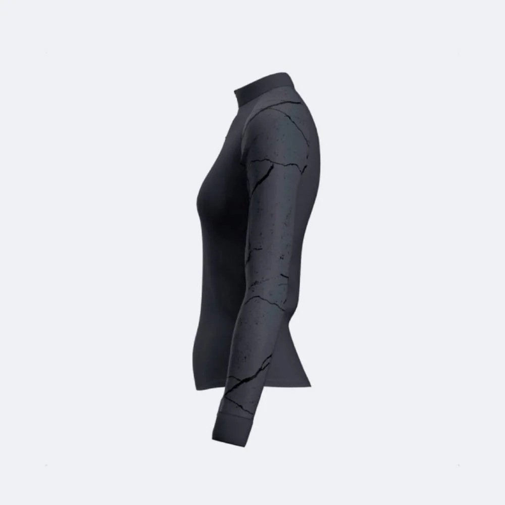 SUDADERA JOMA R-NIGHT MUJER - Antracita - Image 3