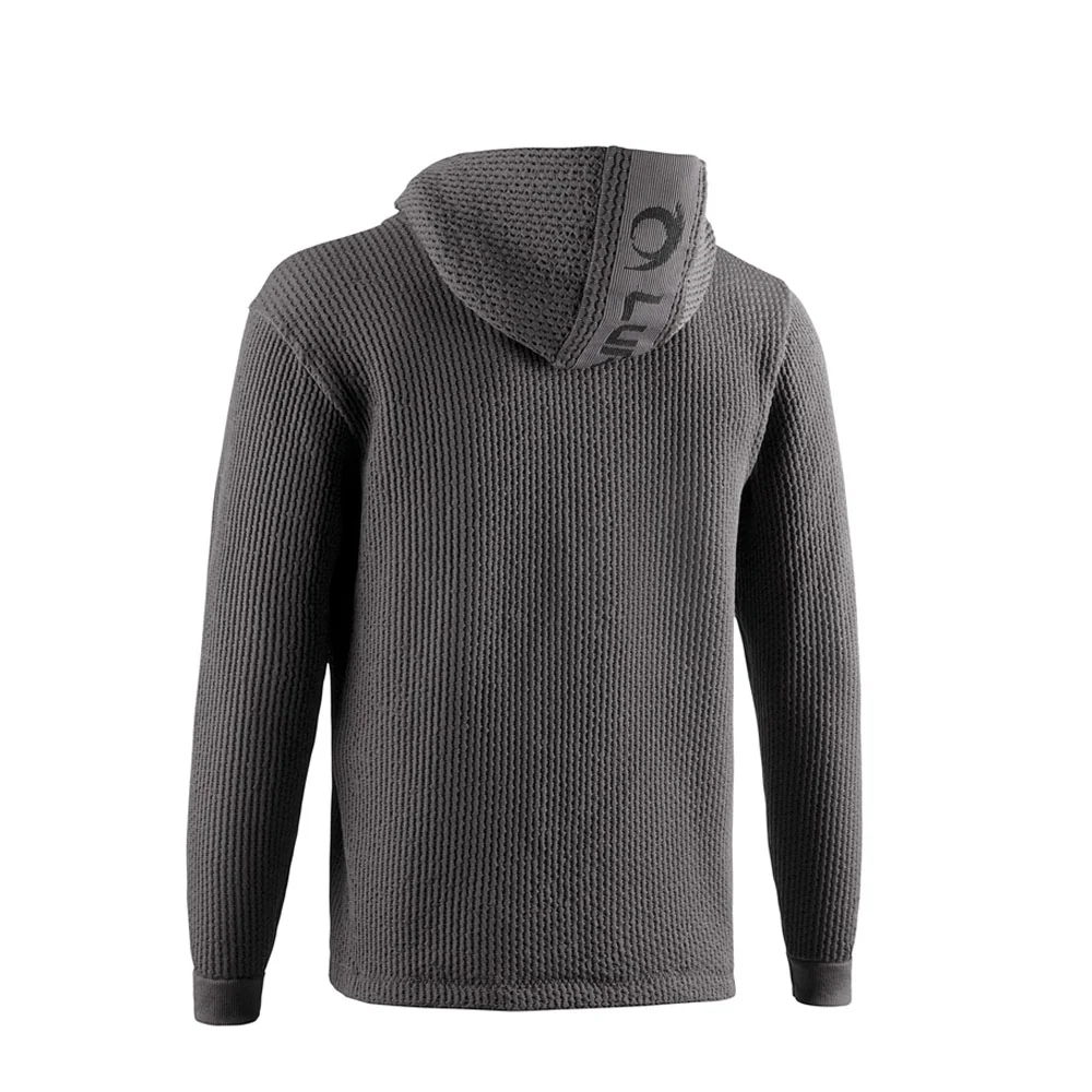 SUDADERA LURBEL WAVE - Gris Hielo / Negro - Image 2