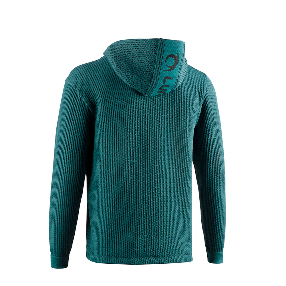 SUDADERA LURBEL WAVE - Verde Botella / Negro - Image 2