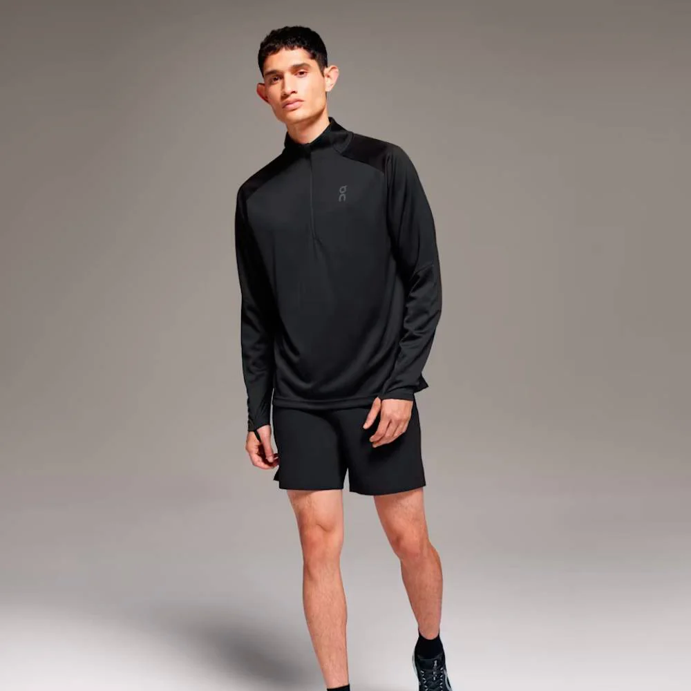 SUDADERA ON CLIMATE - Black
