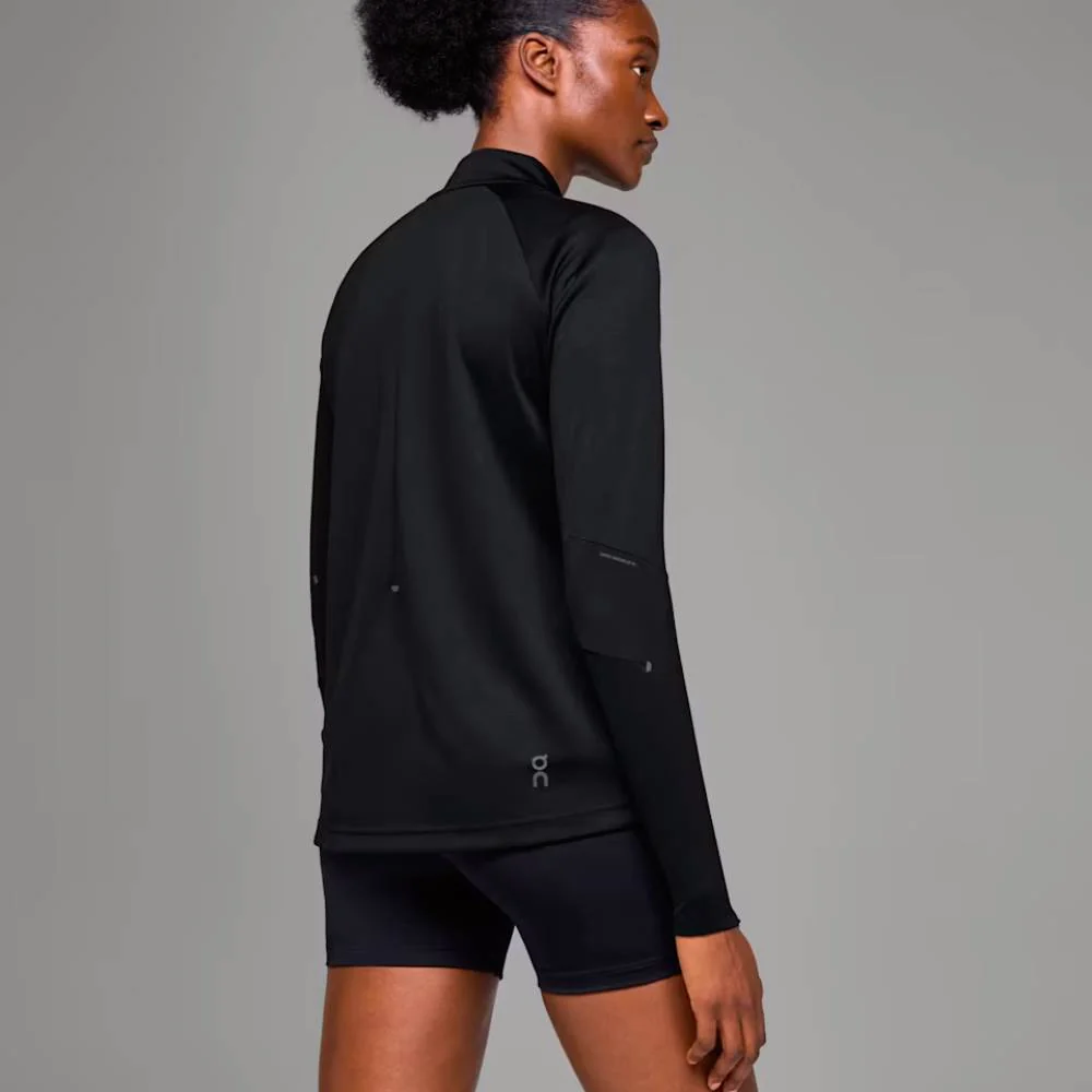 SUDADERA ON CLIMATE MUJER - Black - Image 2
